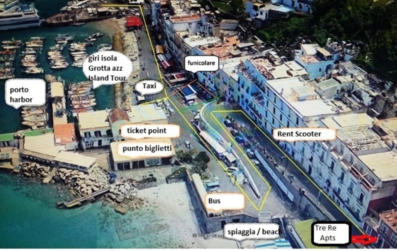 Tre Re Appartamento Matima Capri Exterior foto